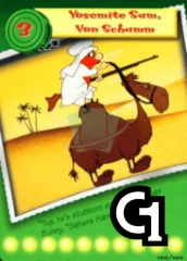Yosemite Sam, Von Schamm
